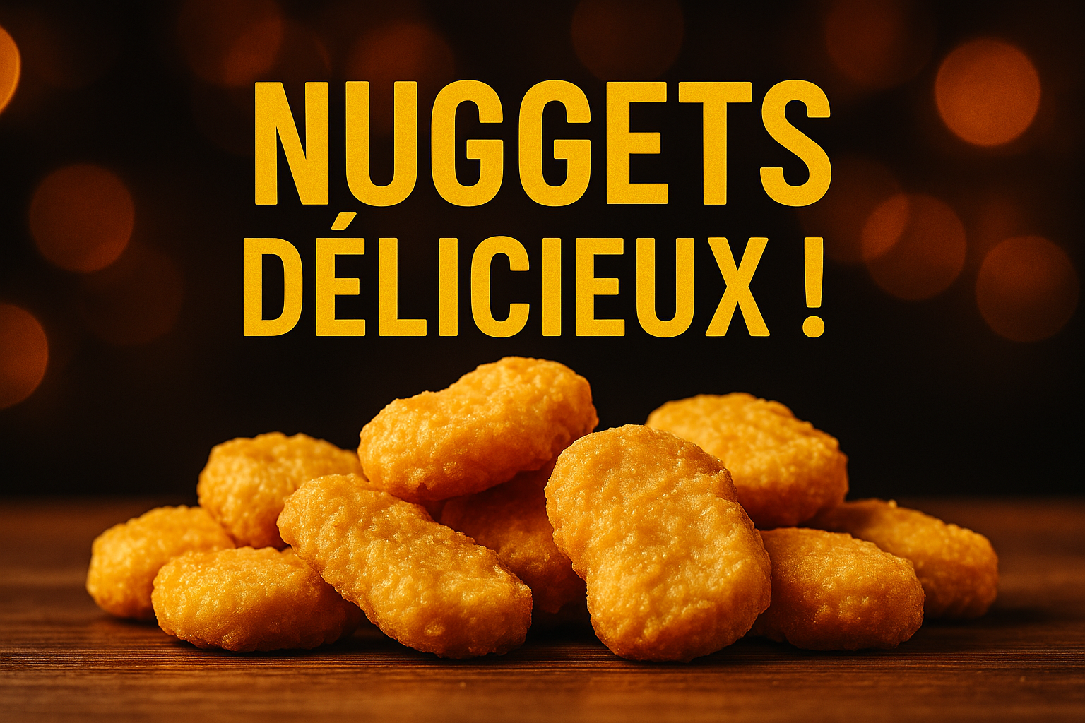Nuggets à Orléans : Le Croquant Préféré des Petits… et des Grands !
